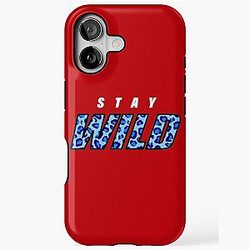 Stay Wild Ben Azelart YouTuber iPhone Tough Case