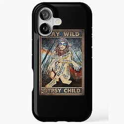 Stay Wild Gypsy iPhone Case