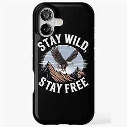 Stay Wild iPhone Case