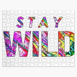 Stay Wild Ben Azelart Jigsaw Puzzle