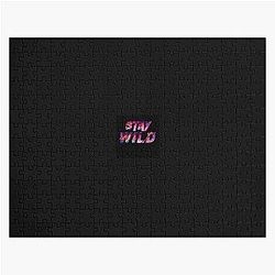 Stay Wild Ben Azelart Jigsaw Puzzle