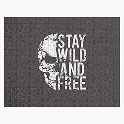 Stay Wild Free Jigsaw Puzzle