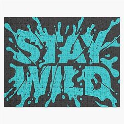Stay Lettering Poster Puzzle
