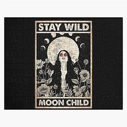 Stay Wild Moon Child Puzzle