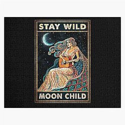 Stay Wild Moon Child Jigsaw Puzzle