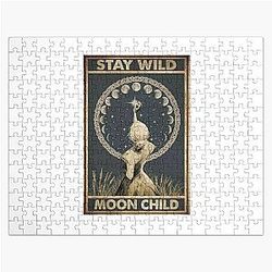 Stay Wild Moon Child Puzzle
