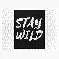Stay Wild Ben Azelart Jigsaw Puzzle