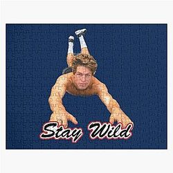Ben Azelart Stay Wild Jigsaw Puzzle