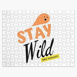 Stay Wild, Ben Azelart Jigsaw Puzzle