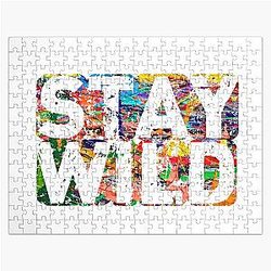 Stay, Wild, Ben, Azelart Jigsaw Puzzle