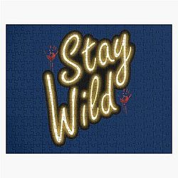 Ben Azelart Stay Wild Jigsaw Puzzle