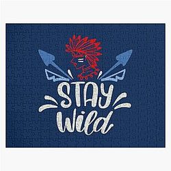 Stay Wild Jigsaw Puzzle