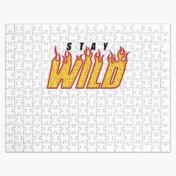 Stay Wild Fire Ben Azelart Jigsaw Puzzle