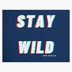 Stay Wild Ben Azelart Jigsaw Puzzle