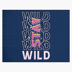 Ben Azelart Stay Wild Puzzle