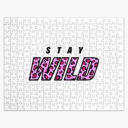 Stay Wild, New Merch Jigsaw Puzzle