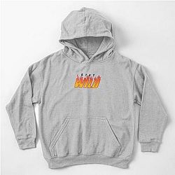 Stay Wildfire Merch Kids Pullover Hoodie