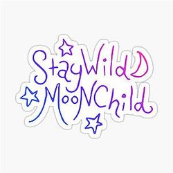 Stay Wild Moonchild