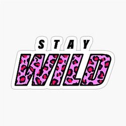 Stay Wild New Merch