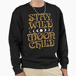 Stay Wild Moon Child Sweatshirt