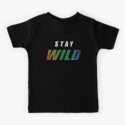 Stay Wild Ben Azelart T-Shirt