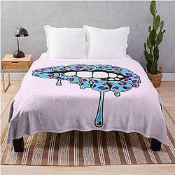 Ben Azelart Merch New Throw Blanket