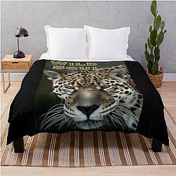 WILD Throw Blanket