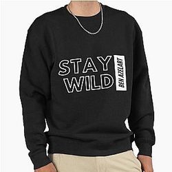 ben azelart Stay wild Sweatshirt