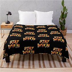 Ben Azelart Throw Blanket