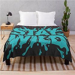 Stay Wild Lettering Throw Blanket