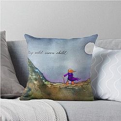 Stay Wild Moon Child Pillow