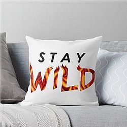 Stay Wild Pillow