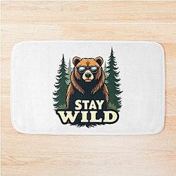 Bear Stay Bath Mat