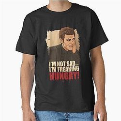 Stefan Salvatore I'm Not Hungry Classic T-Shirt