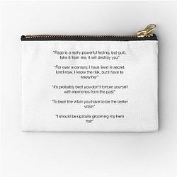 Stefan Salvatore Zipper Pouch