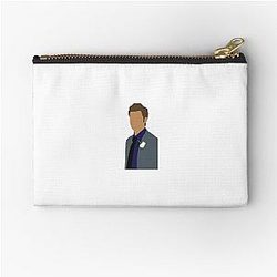 Stefan Salvatore Zipper Pouch