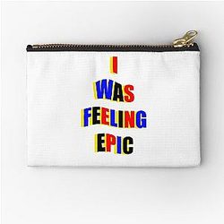 Stefan Salvatore Zipper Pouch