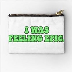 Stefan Salvatore Zipper Pouch