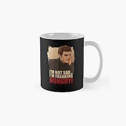 Stefan Salvatore I'm not I'm Hungry Classic Mug