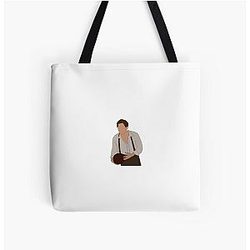 Stefan Salvatore 1865 All Over Print Tote Bag