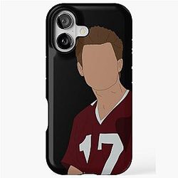 Stefan Salvatore Jersey 17 Merch iPhone Tough Case