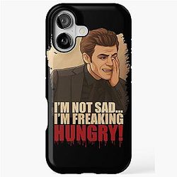 Stefan Salvatore - I'm Hungry iPhone Tough Case