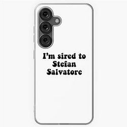 I'm Sisters to Stefan Salvatore Samsung Galaxy Soft Case