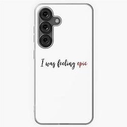I was feeling epic Stefan Salvatore Galaxy Soft Case