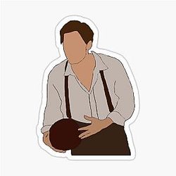 Stefan Salvatore 1864 Sticker