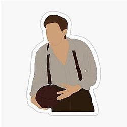 Stefan Salvatore Sticker