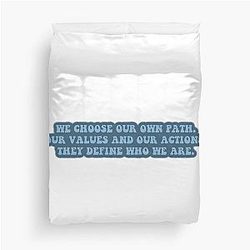 Stefan Salvatore Duvet Cover