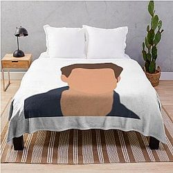 Stefan Salvatore Throw Blanket