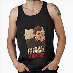 Stefan Salvatore - I'm Hungry Tank Top