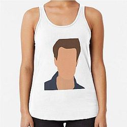 Stefan Salvatore Racerback Tank